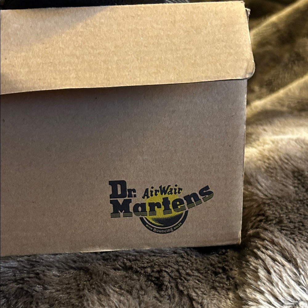 Dr. Martens Black High-Top Lace-Up Ankle Boots with Strap - Picture 3 of 15